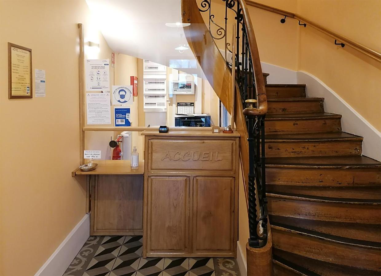 Hotel Le Dormeux Mehun-sur-Yevre Eksteriør billede