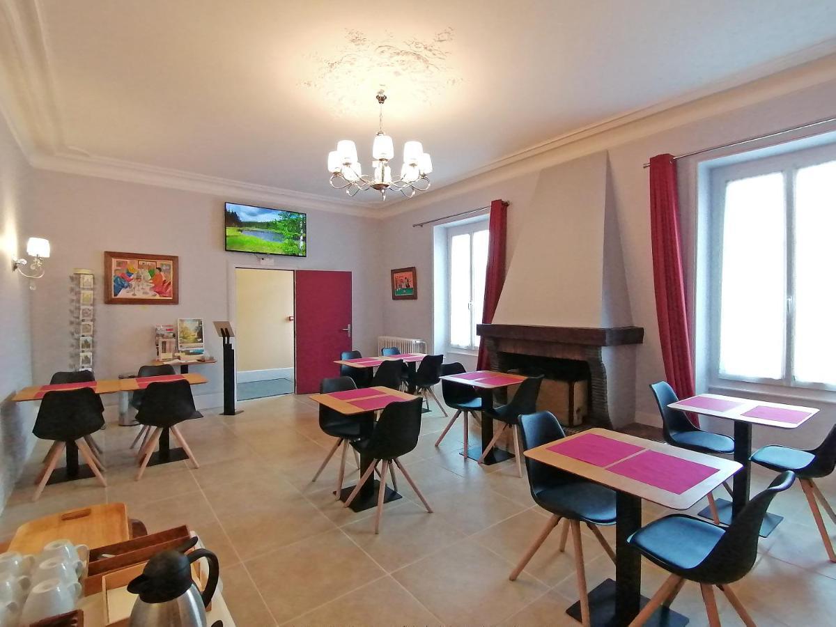 Hotel Le Dormeux Mehun-sur-Yevre Eksteriør billede