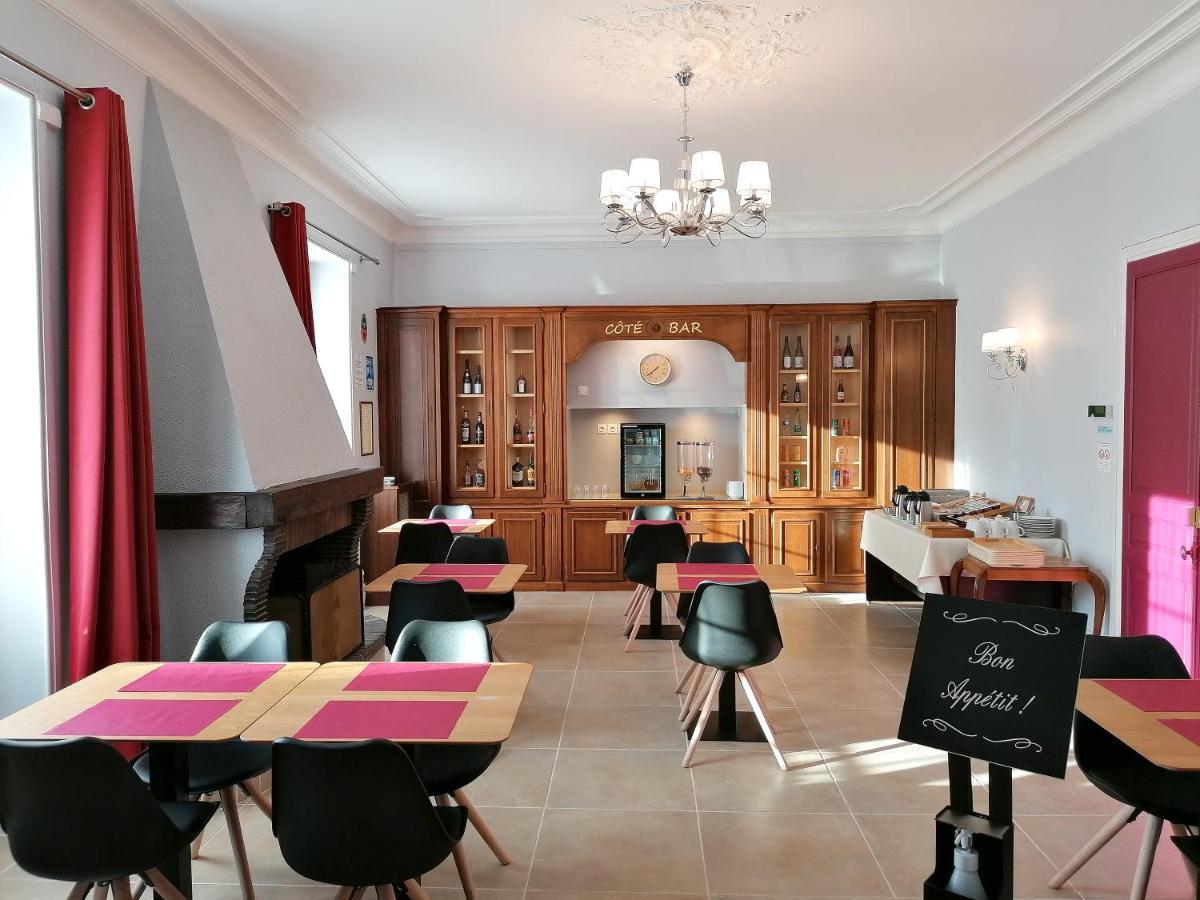 Hotel Le Dormeux Mehun-sur-Yevre Eksteriør billede