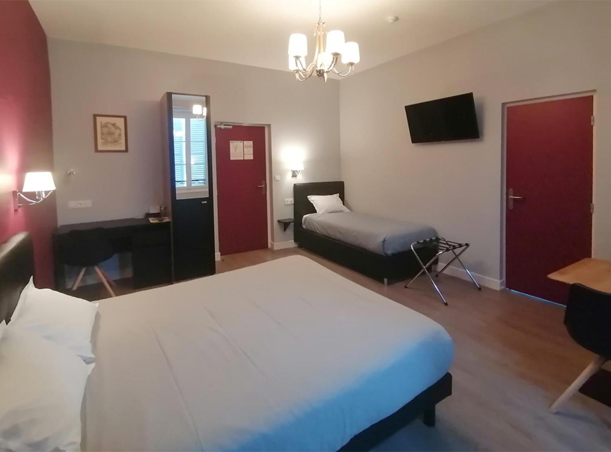Hotel Le Dormeux Mehun-sur-Yevre Eksteriør billede